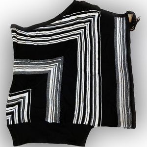 Bebe One Shoulder Blouse - Small